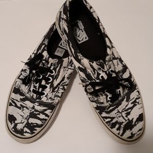 Vans Star Wars Stormtroopers Mens sneakers sz.11.5